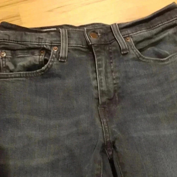 Levi's 512 Black Label Size 28/30 Rare Large E - Picture 4 of 8